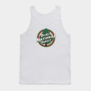 Ocala National Forest US Tank Top